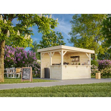 Paviljong Palmako Lenna 8,3 m2 Set 303