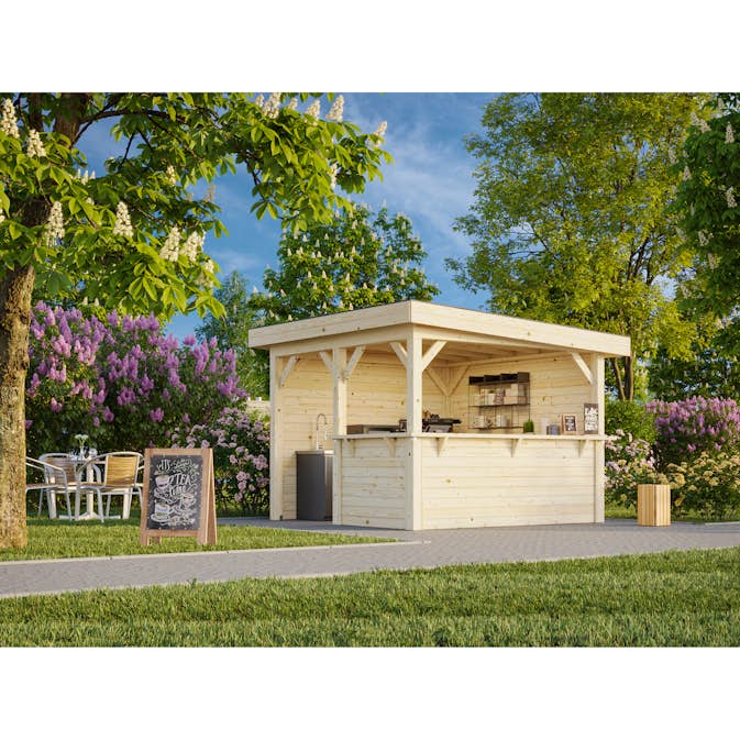 Paviljong Palmako Lenna 8,3 m2 Set 303