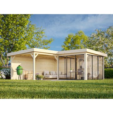 Uterum Palmako Lenna 24,9 m2 Set 412 Slide