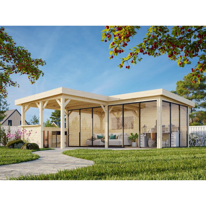 Uterum Palmako Lenna 24,9 m2 Set 423 Slide