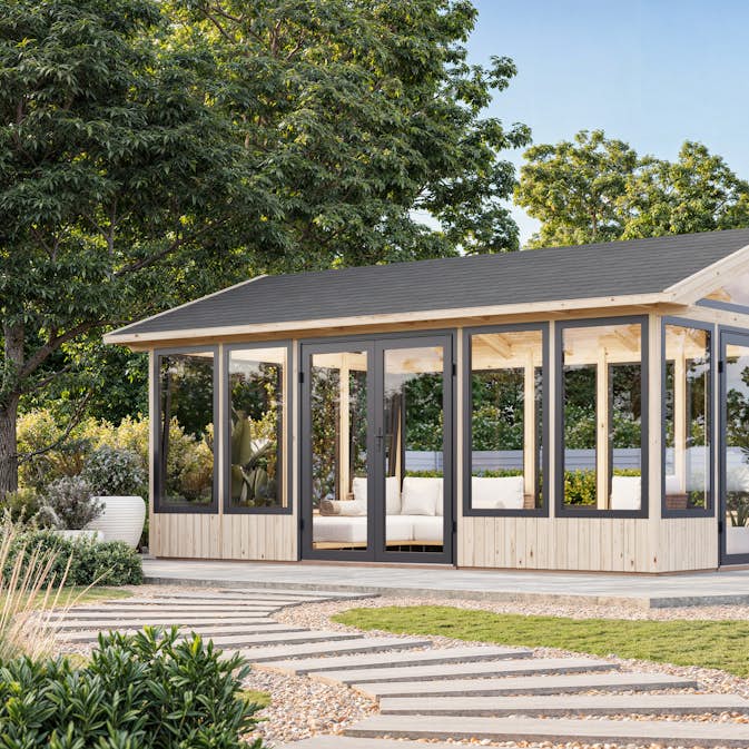 Paviljong Palmako Isabella 23,9 m2