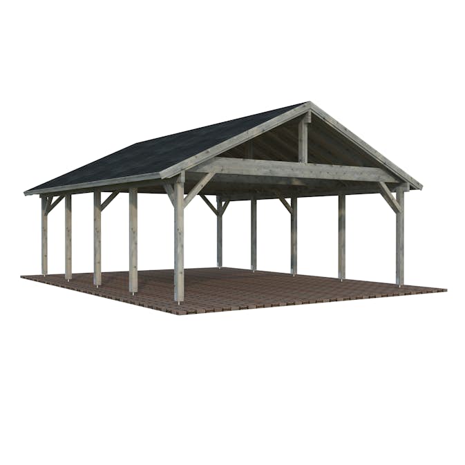Carport Palmako Robert 40,6 m2