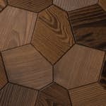 Väggpanel Emotionwood Hexagon