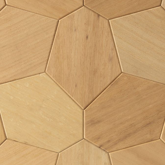 Väggpanel Emotionwood Hexagon