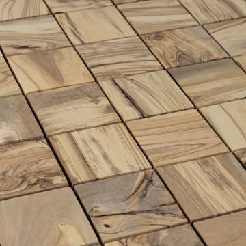 Väggpanel Emotionwood Square 70 Oliv