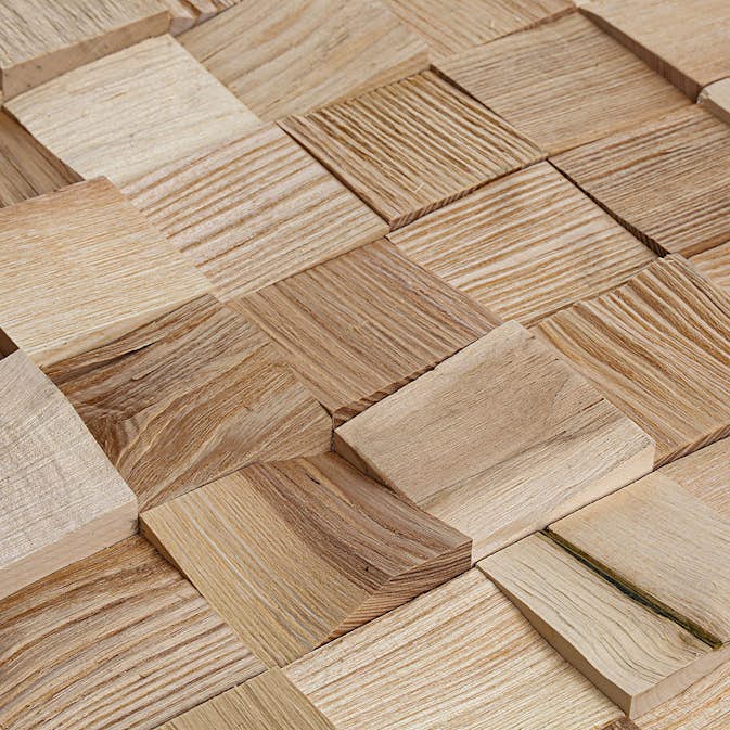 Väggpanel Emotionwood Square