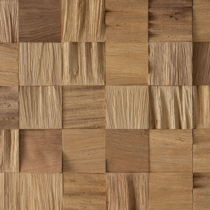 Väggpanel Emotionwood Square