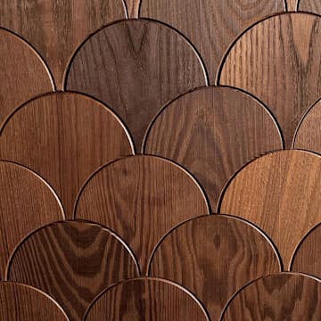Väggpanel Emotionwood Scales