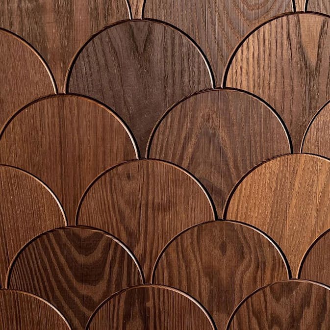 Väggpanel Emotionwood Scales