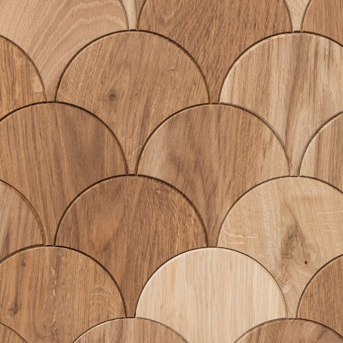 Väggpanel Emotionwood Scales