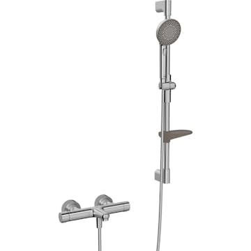 Duschset Oras Aurelia med Bad- och duschblandare