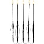 Utomhusdekoration Star Trading Milky Trädg Belys 5stLV