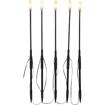 Utomhusdekoration Star Trading Milky Trädg Belys 5stLV