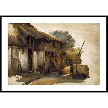 Poster Gallerix Farmhouse By Hendrik Leys