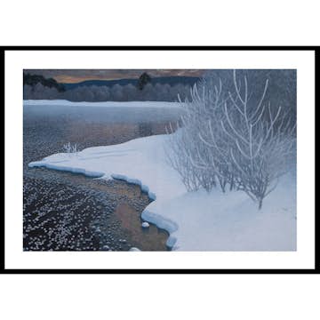 Poster Gallerix Frost on Ice By Gustaf Fjaestad
