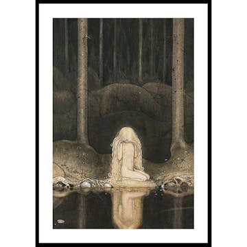Poster Gallerix Tuvstarr By John Bauer