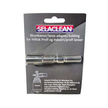 Högtryckskoppling Selaclean För Nilfisk Proffs & Industri/Proff-lansar Okq8 Tvätthall 1/4 tum inv