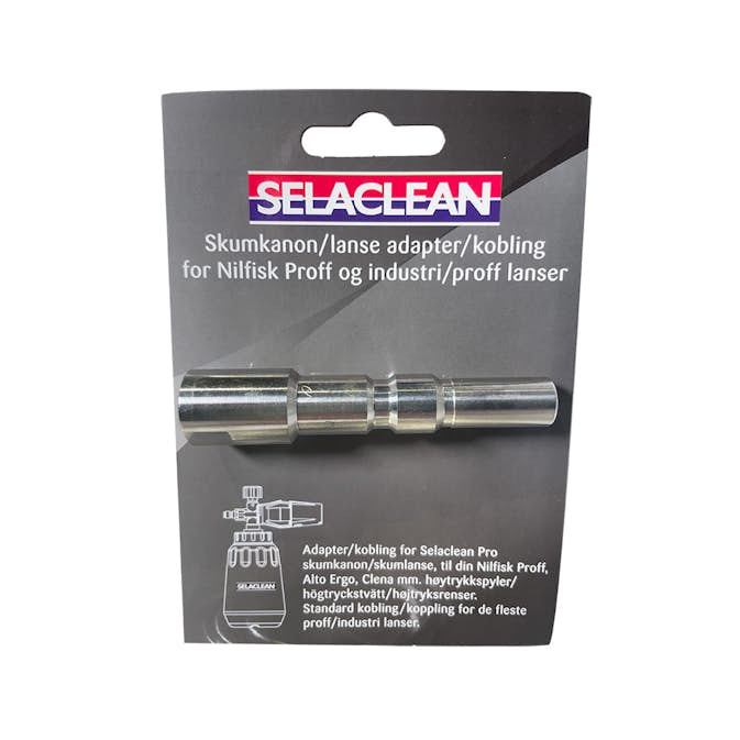 Högtryckskoppling Selaclean För Nilfisk Proffs & Industri/Proff-lansar Okq8 Tvätthall 1/4 tum inv