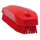 Handborste Vikan Hand-/Nagelborste Hård S Röd 130 mm