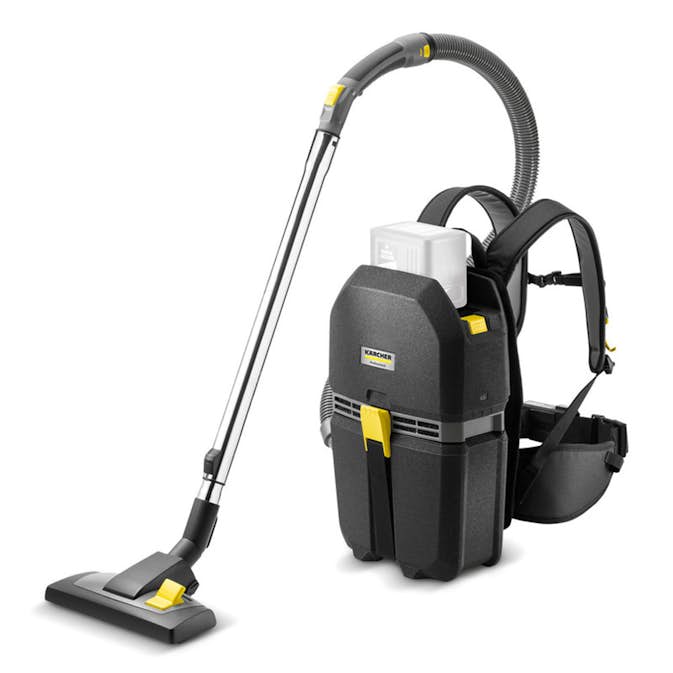 Ryggdammsugare Kärcher BVL 5/1 BP Dammsugare Utan Batteri & Laddare 5L