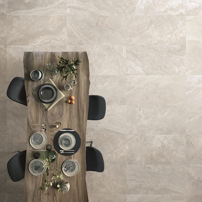 Klinker Astor Ceramiche Stream Silver Grå 30x60 cm