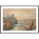 Poster Gallerix Barnard Castle By Joseph Mallord William Turner