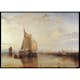 Poster Gallerix Dort Packet-Boat from Rotterdam Becalmed By William Turner