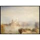 Poster Gallerix Dogana and Santa Maria By William Turner