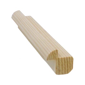 Innerhörnlist CENT 21x28x2400 Furu Obehandlad