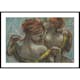 Poster Gallerix Two Dancers Half-length By Edgar Degas