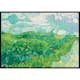 Poster Gallerix Green Wheat Fields Auvers By Vincent van Gogh
