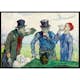 Poster Gallerix The Drinkers By Vincent van Gogh