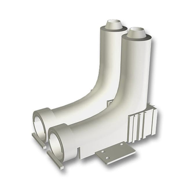 Radbockstöd LK Systems 25 Mm