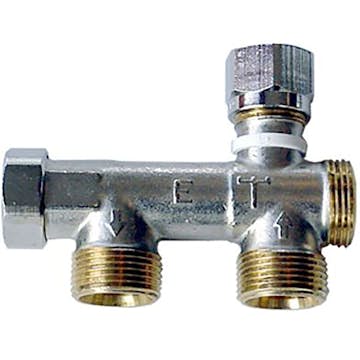 Underdel Danfoss RA-KE M22 40 c/c