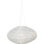 Solcellsdekoration Star Trading Festival 35 cm Vit