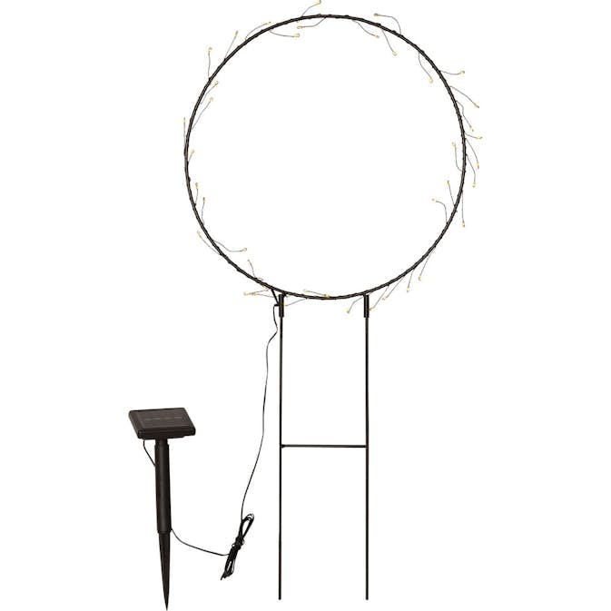 Solcellsdekoration Star Trading Barlumi 40 cm 40L