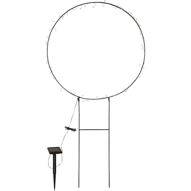 Solcellsdekoration Star Trading Barlumi 60 cm 60L