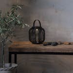 Solcellslykta Star Trading Runda 15 cm