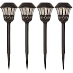 SolcellsPollare Star Trading 4pLaceGångBel