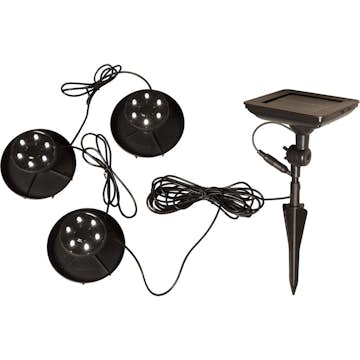 Solcellsdekoration Star Trading Vatten Belysning