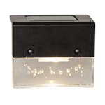 Solcellsbelysning Star Trading Vägglykta Bubbly Fence 4-pack LED