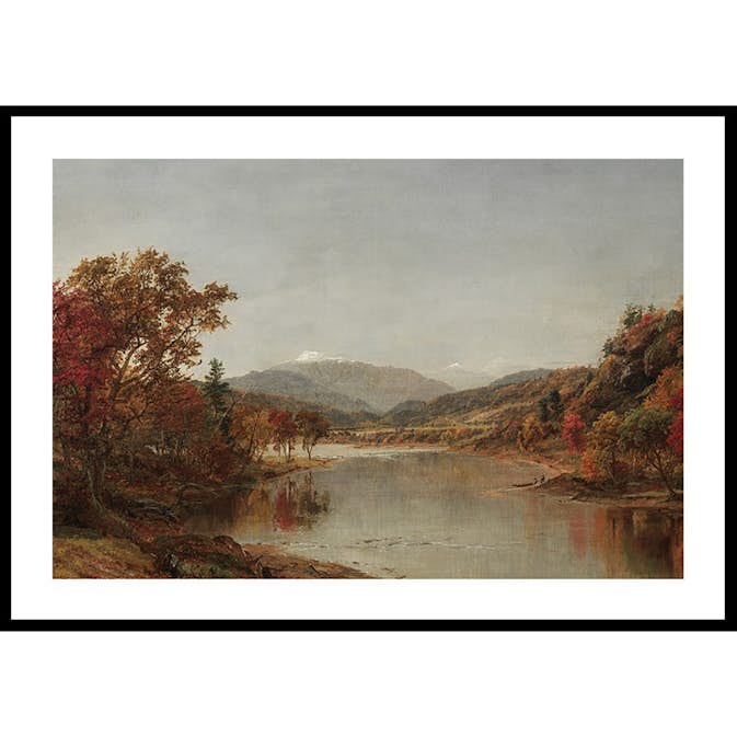 Poster Gallerix Mount Washington New Hampshire By Jasper F Cropsey