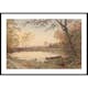 Poster Gallerix Hastings On Hudson By Jasper F Cropsey