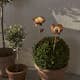 Solcellsdekoration Star Trading Oxida LED 2-pack Blommor