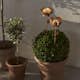 Solcellsdekoration Star Trading Oxida LED 2-pack Blommor