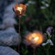 Solcellsdekoration Star Trading Oxida LED 2-pack Blommor
