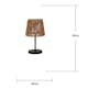Solcellslampa Star Trading Cesta LED Bordslampa