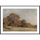 Poster Gallerix An Autumnal Landscape At East Bergholt By John Constable