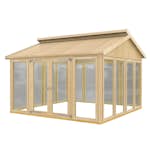 Redskapsbod/Växthus PLUS 12,25 m2