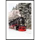 Poster Gallerix Winter Train